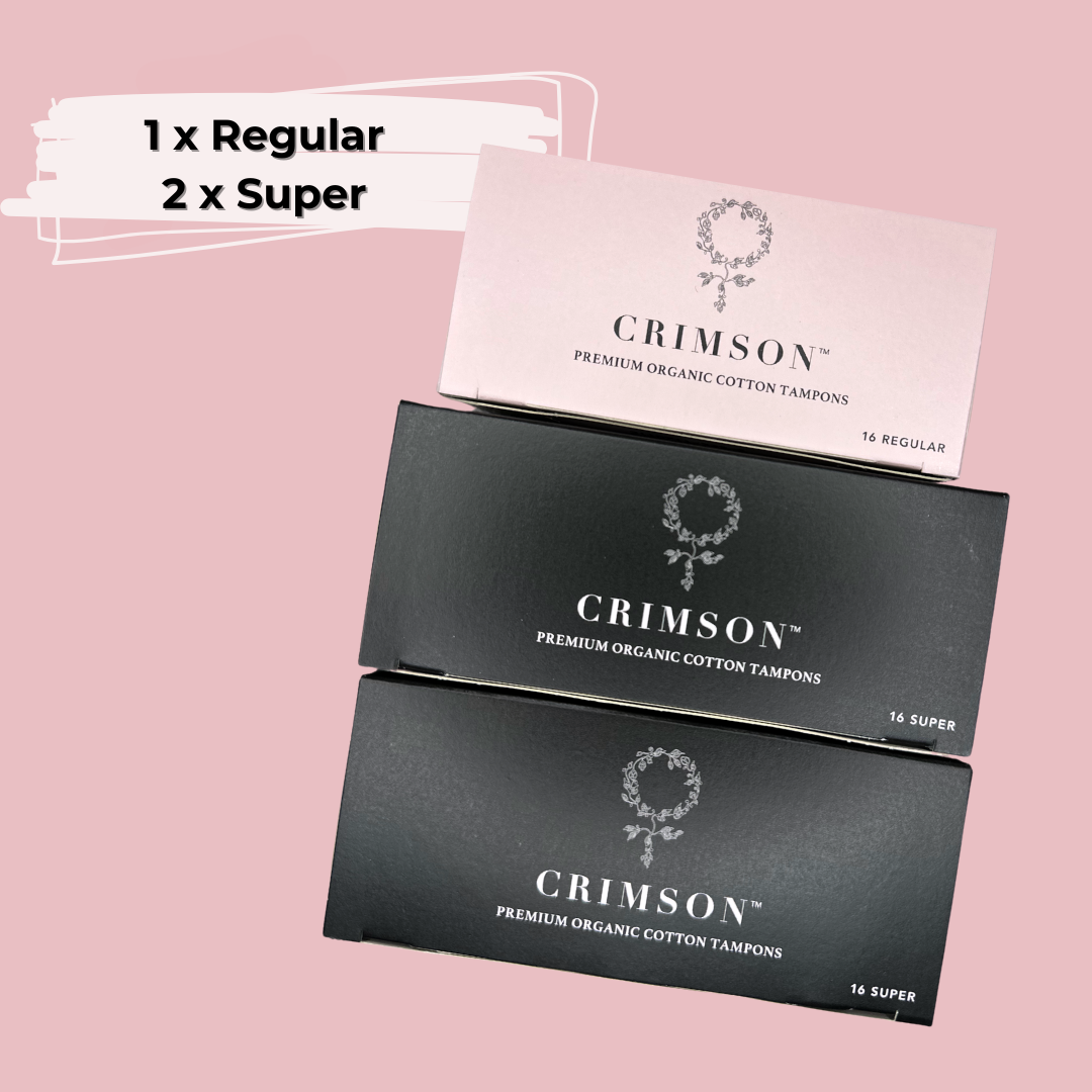 Medium Flow Bundle – 2 x regular and 1 x super - ShopHub