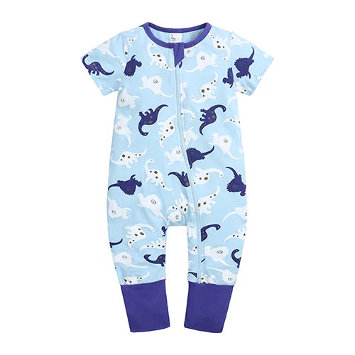 Kids Tales Playday Cotton Zip Baby & Toddler Romper