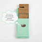 Save the Hedgehog Ribbed Bamboo Socks