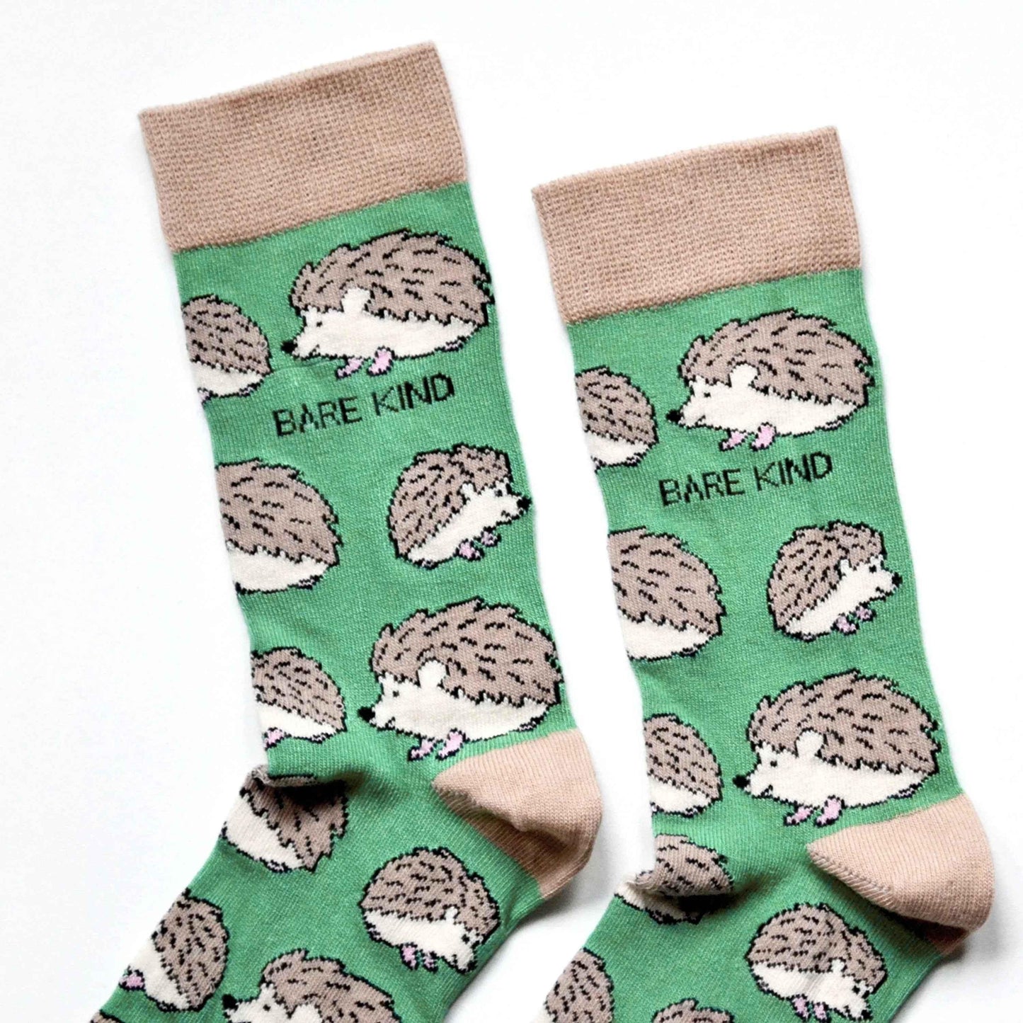 Save the Hedgehogs Bamboo Socks
