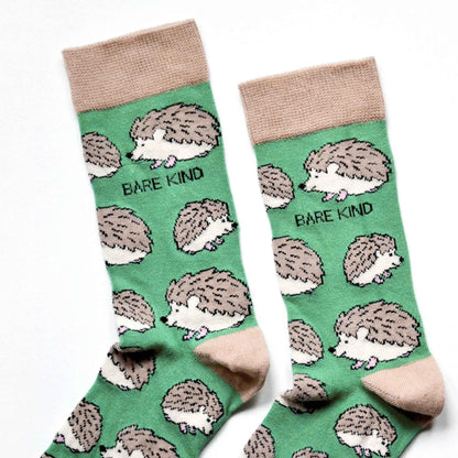 Save the Hedgehogs Bamboo Socks