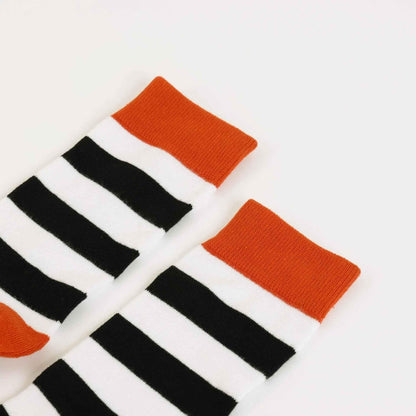 Save the Striped Hedgehog Bamboo Socks