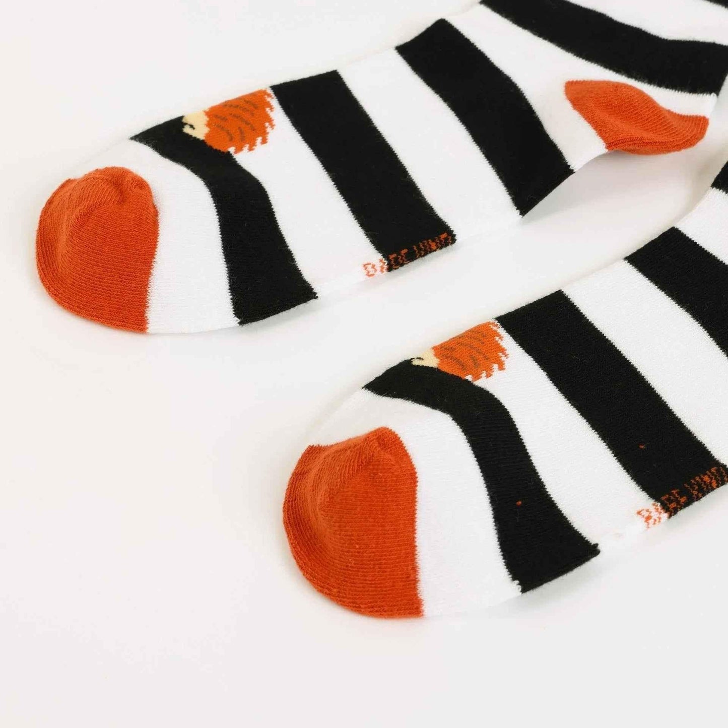 Save the Striped Hedgehog Bamboo Socks