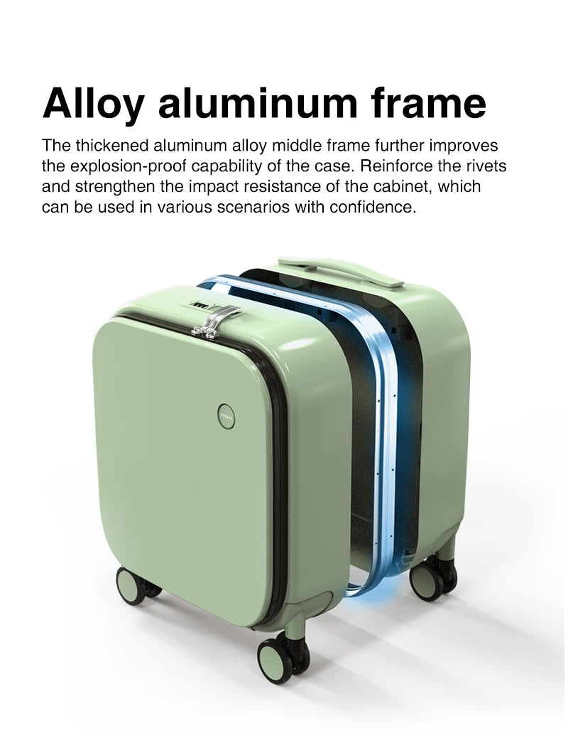 Mixi Luxury Design Suitcase