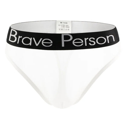 BRAVE PERSON Transparent Men's Briefs - Low-Waist Mesh Gauze Breathable Underwear - ShopHub