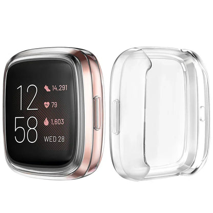 Protective Case for the Fitbit Versa 2 (5 colours available) Habicare