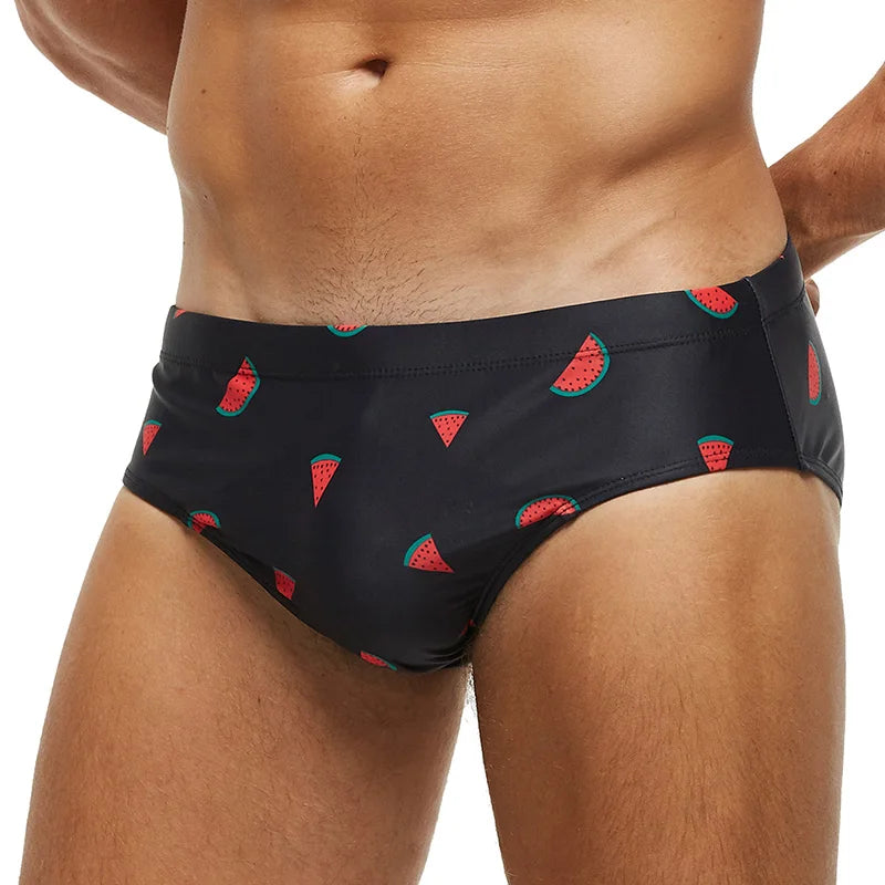 DATIFER Quick Dry Swim Briefs