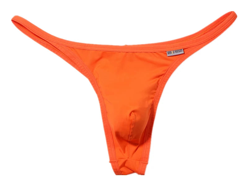 BRAVE PERSON Men's Sexy Briefs - Fashionable Low Waist Breathable Underwear - ShopHub