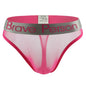 BRAVE PERSON Transparent Men's Briefs - Low-Waist Mesh Gauze Breathable Underwear - ShopHub