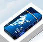 Electric Plasma Arc Lighter - Touch Sensing USB Rechargeable | Camping Equipment - ShopHub