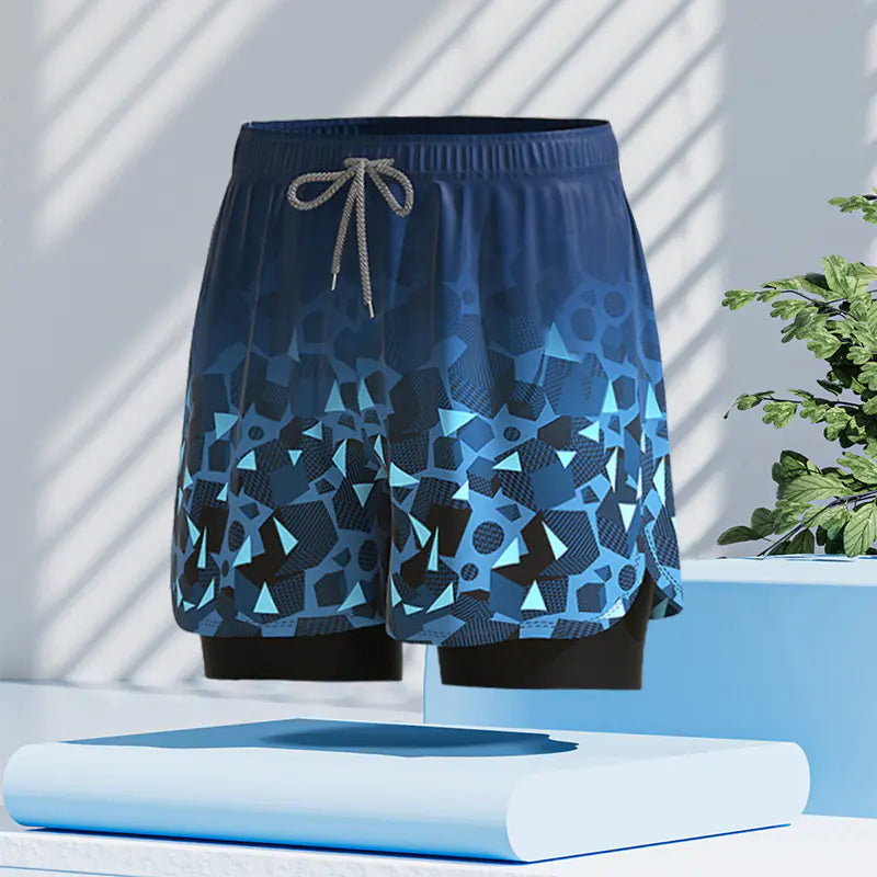 Men's Quick-Dry Swim Trunks - Beach Shorts for Swimming & Spa Mead's Supply & Equipment Outfitters limited