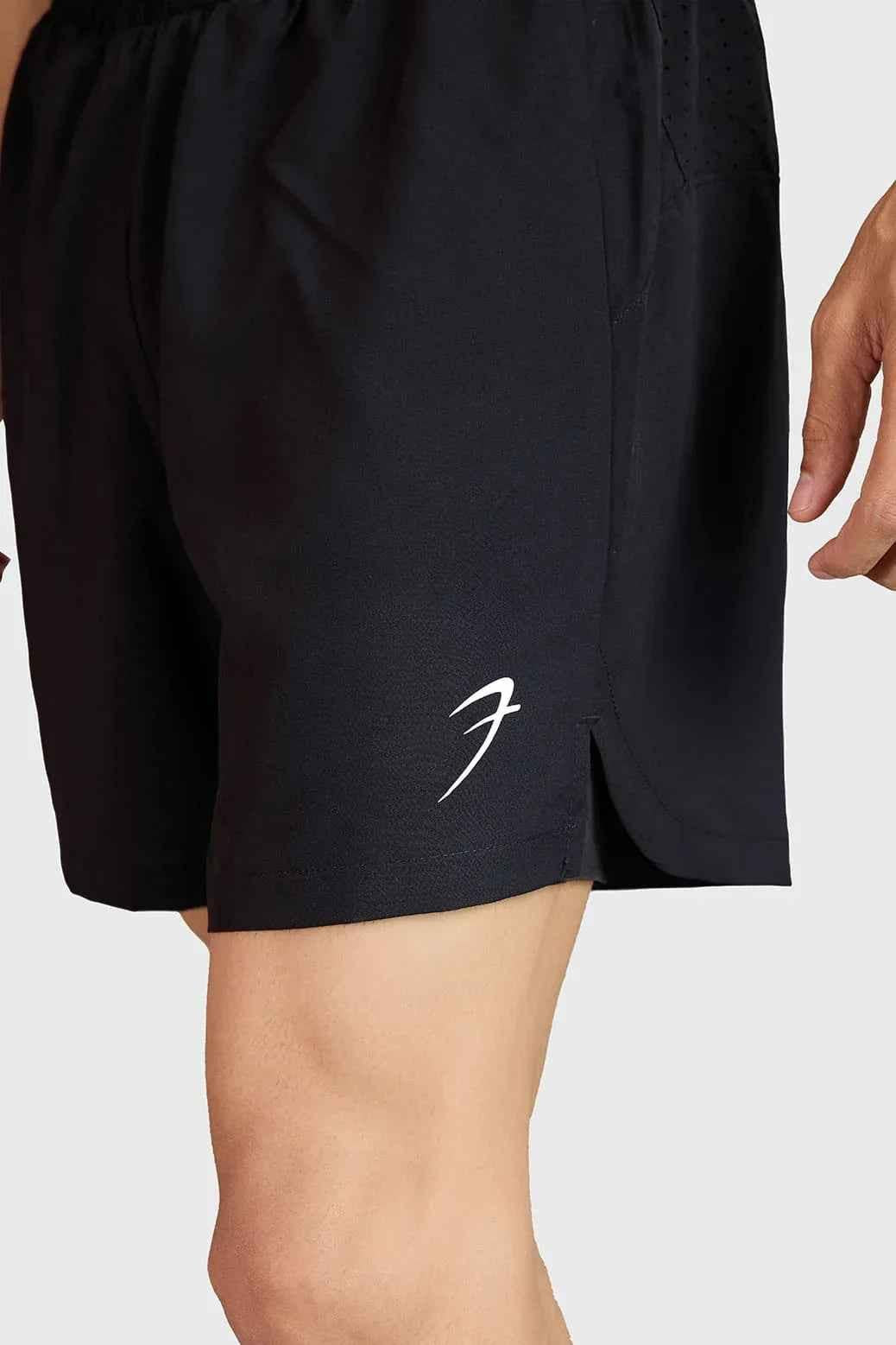 Hyper 5" Running  Shorts Black