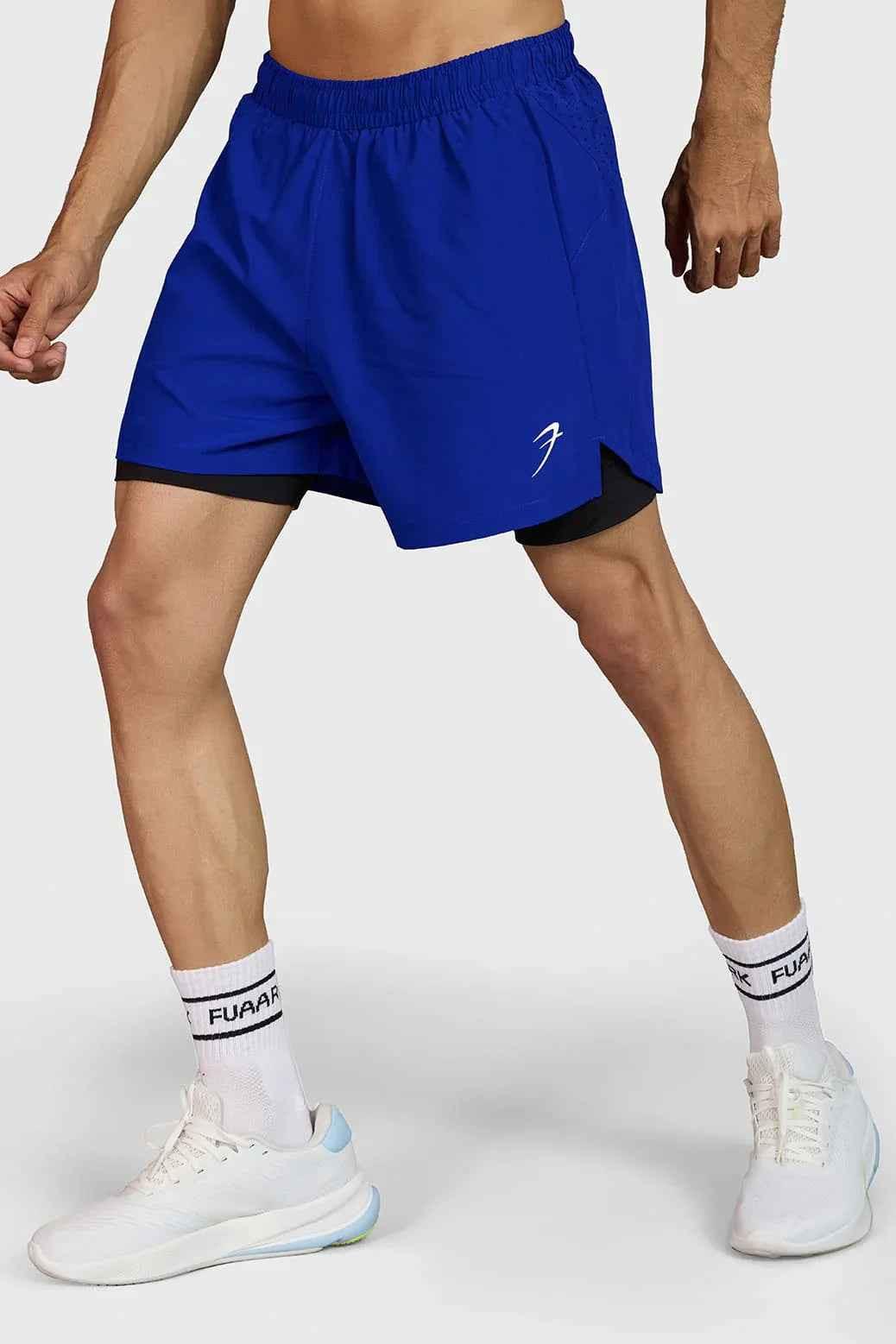 Hyper 5" Running  Shorts Blue