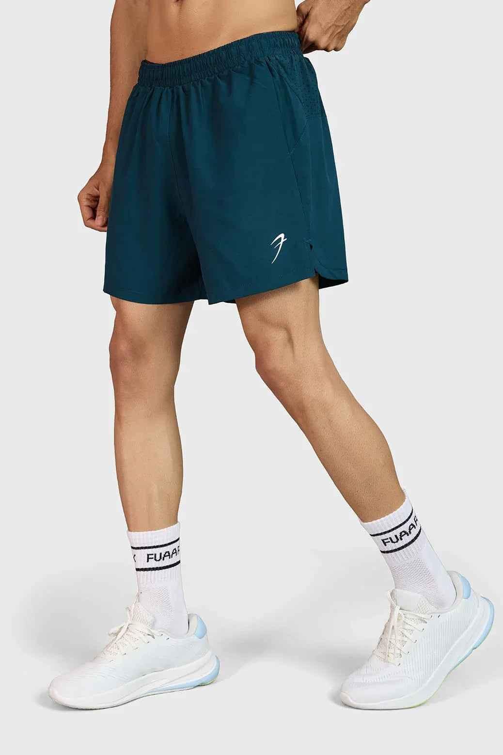 Hyper 5" Running  Shorts Deep Green