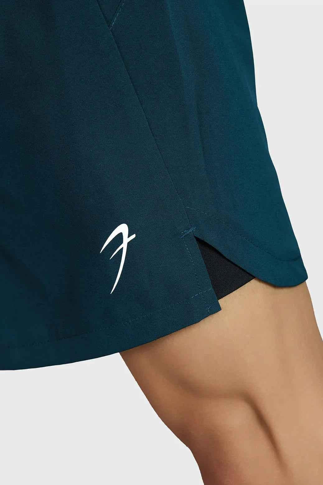 Hyper 5" Running  Shorts Deep Green