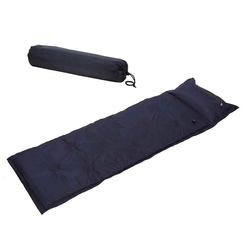 Automatic Inflatable Camping Mattress - 180x60x2.5cm Moisture-Proof Sleeping Pad | 200kg Capacity