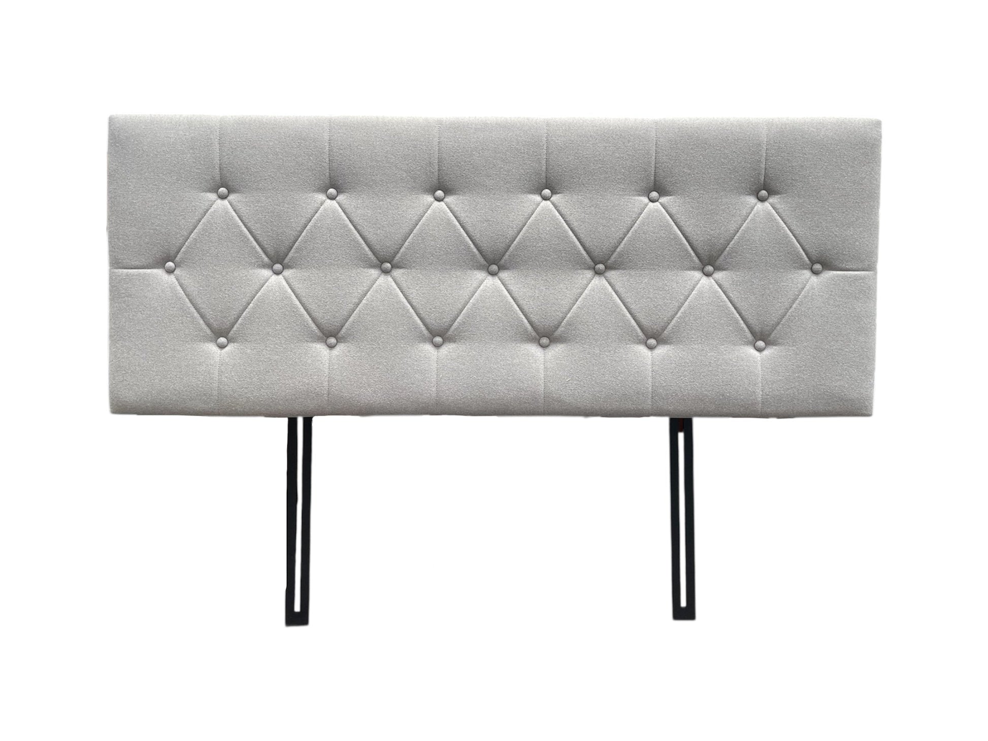 Fenland Headboard Light Grey Queen sue-e furniture