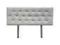 Fenland Headboard Light Grey Queen sue-e furniture