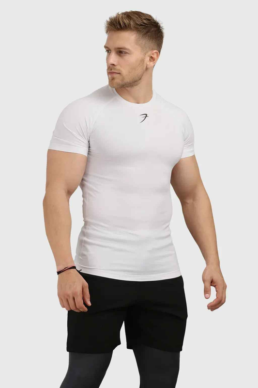 Compression T-shirt White
