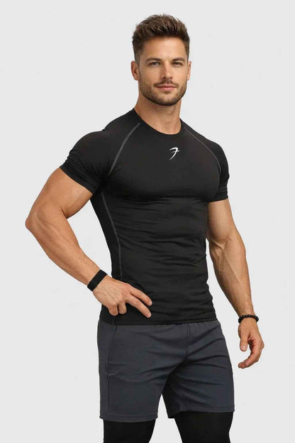 Compression T-shirt Black