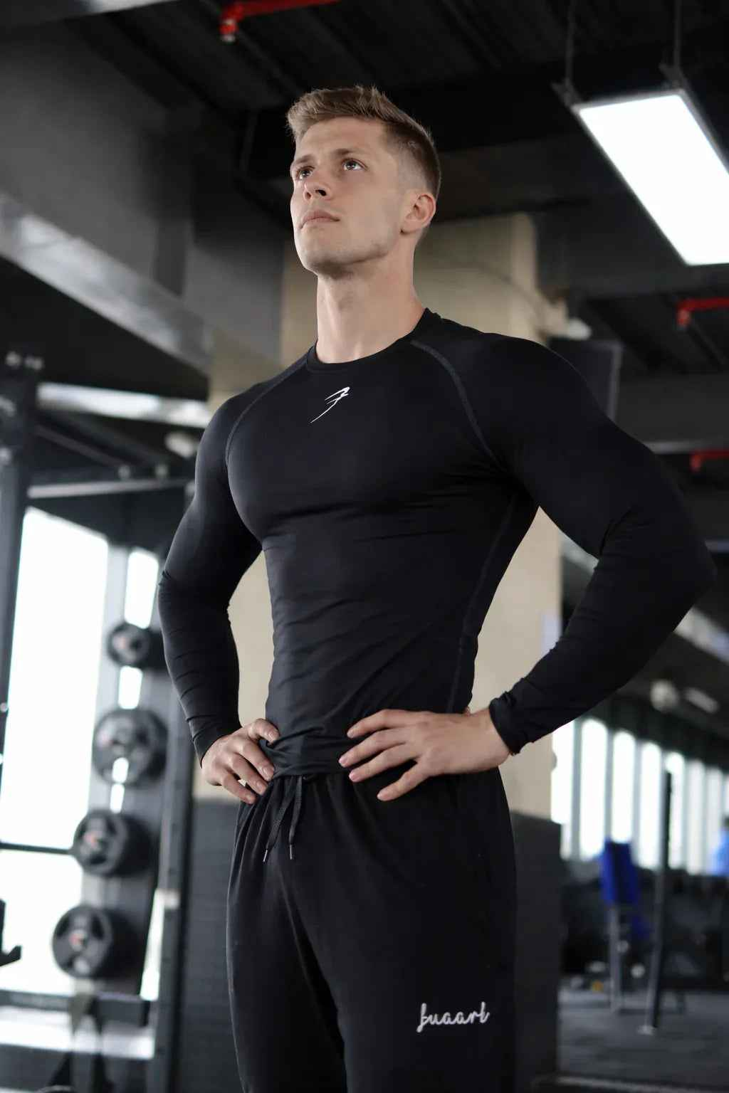 Compression Fullsleeves T-shirt Black