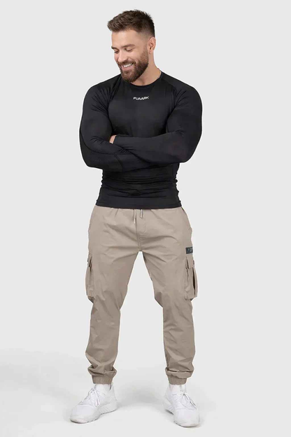 Compression 2.0 Full Sleeves T-shirt Black