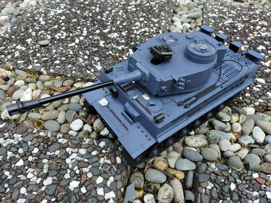 Remote Control Tank 1:18 2.4G Germany Tiger Battle Tank dealonline.co.nz