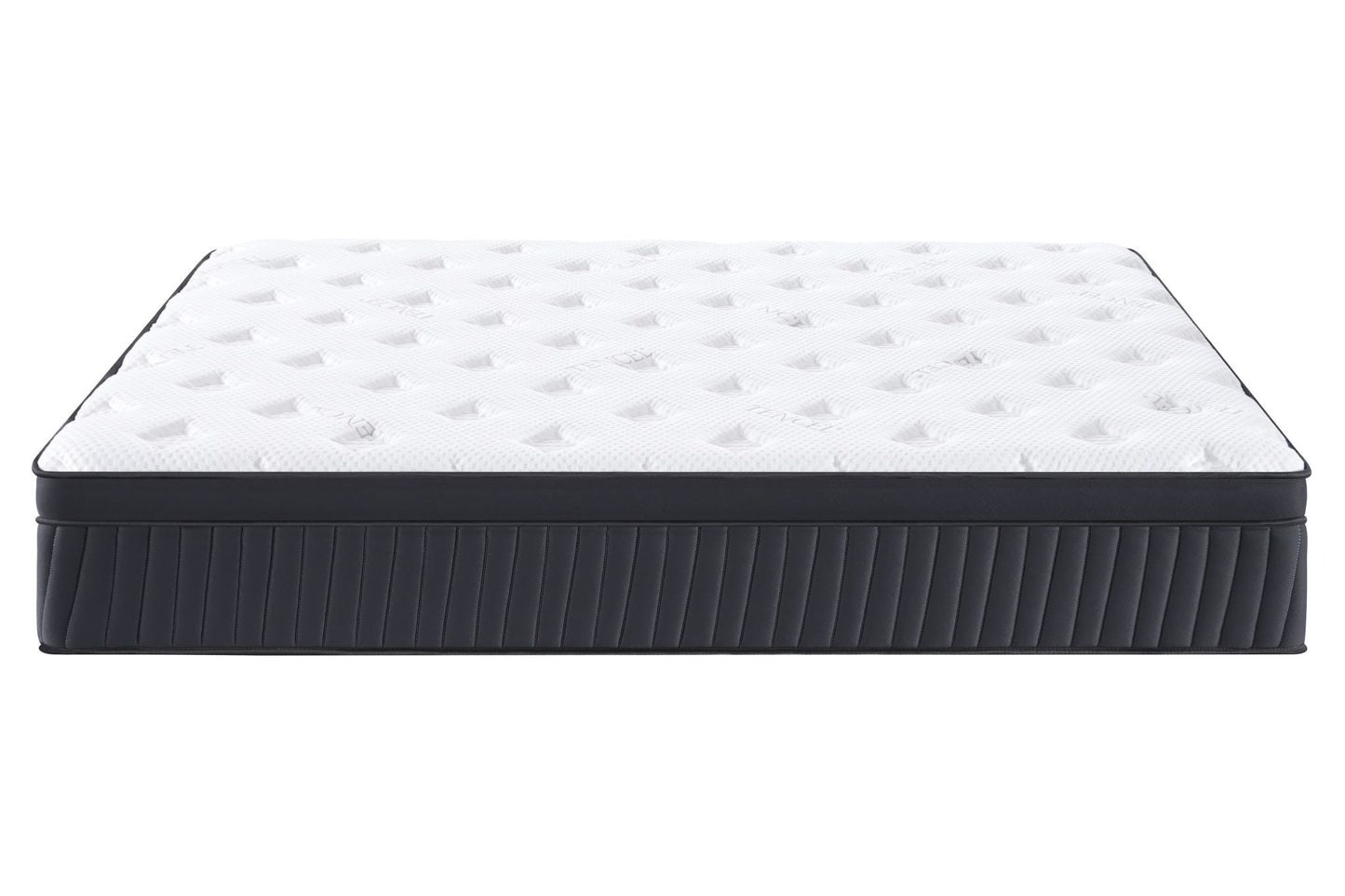 Superking Abbott's pocket spring mattress with Tencel fabric by sue-e furniture, showcasing soft, breathable fabric and plush surface.