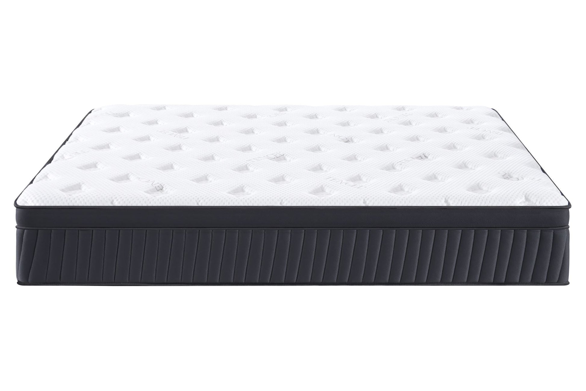 Superking Abbott's pocket spring mattress with Tencel fabric by sue-e furniture, showcasing soft, breathable fabric and plush surface.