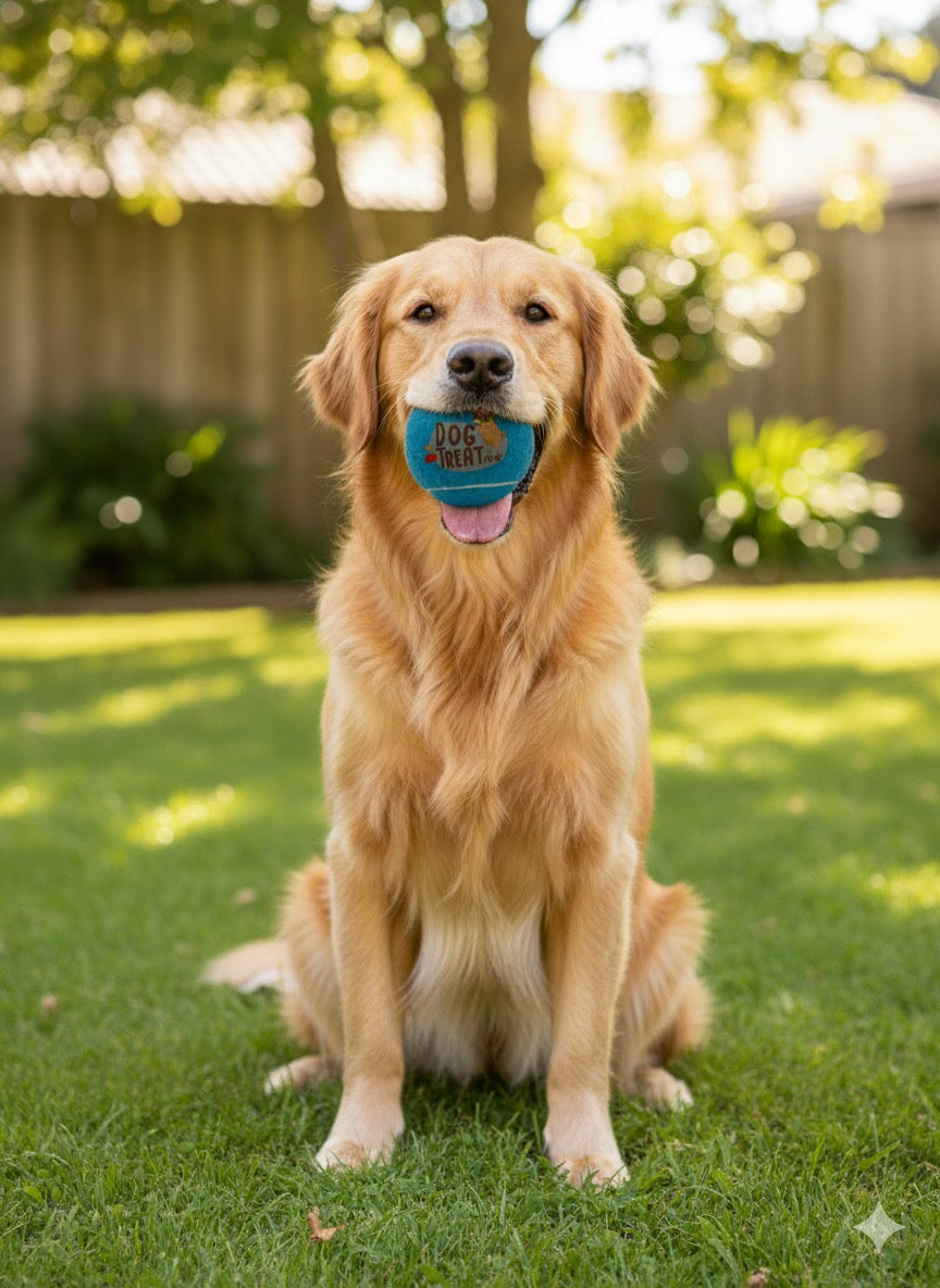 Dog Treat NZ Tennis Balls DogTreatNZ
