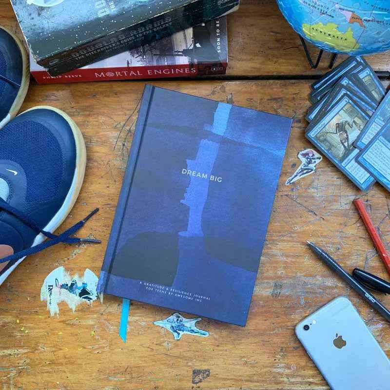Resilient ME Gratitude Journal for Teens (Age 12-18)