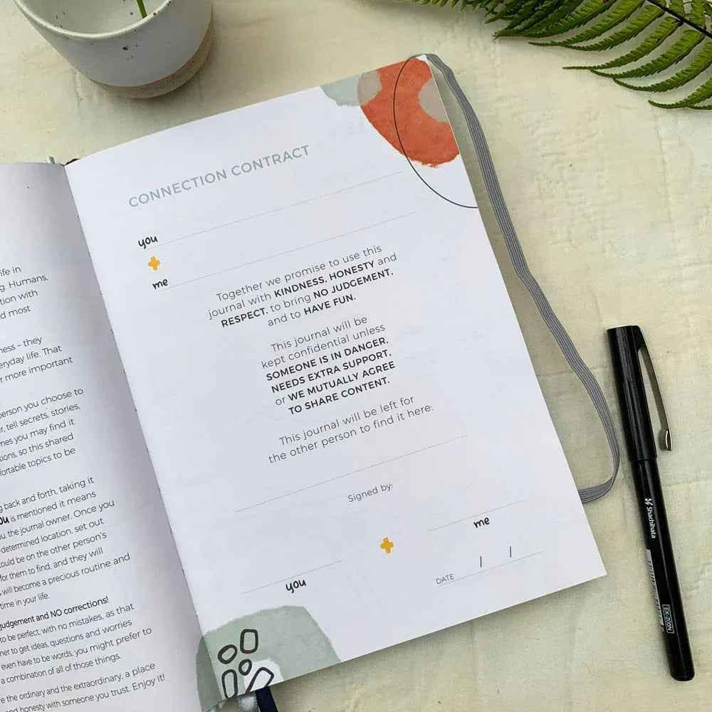 You + ME Connection Journals (8+)
