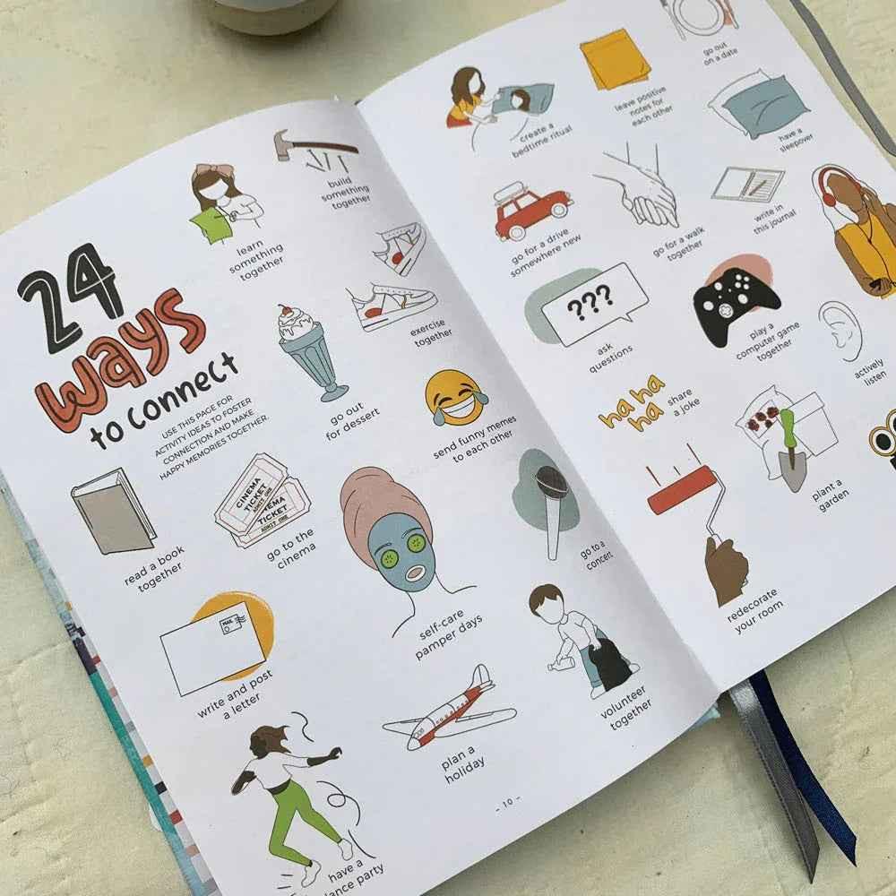 You + ME Connection Journals (8+)