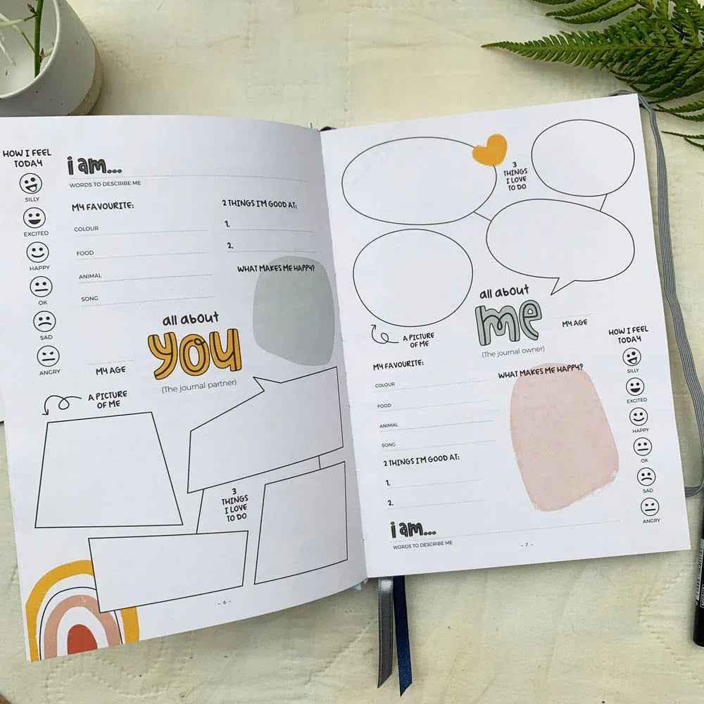 You + ME Connection Journals (8+)