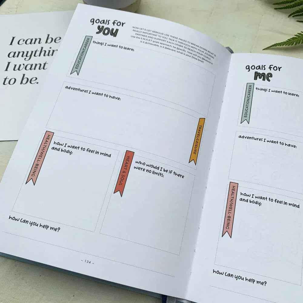 You + ME Connection Journals (8+)