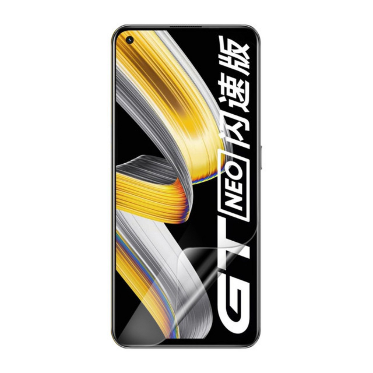 Hydrogel Screen Protector for Realme GT Neo Flash (Pack of 2) 9eight5