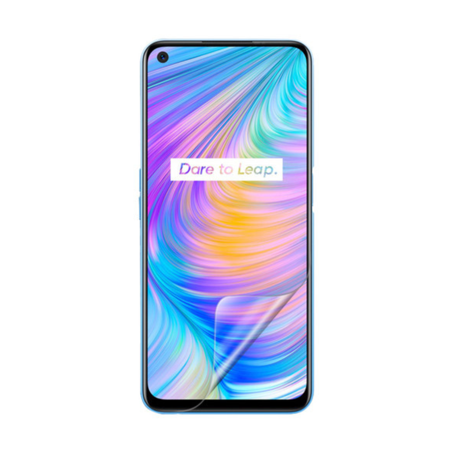 Hydrogel Screen Protector for Realme Q2 (Pack of 2) 9eight5
