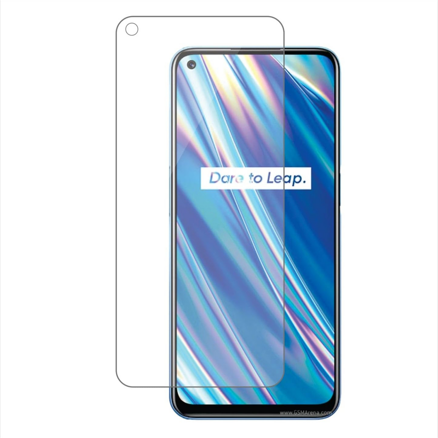 Hydrogel Screen Protector for Realme Q3i (Pack of 2) 9eight5