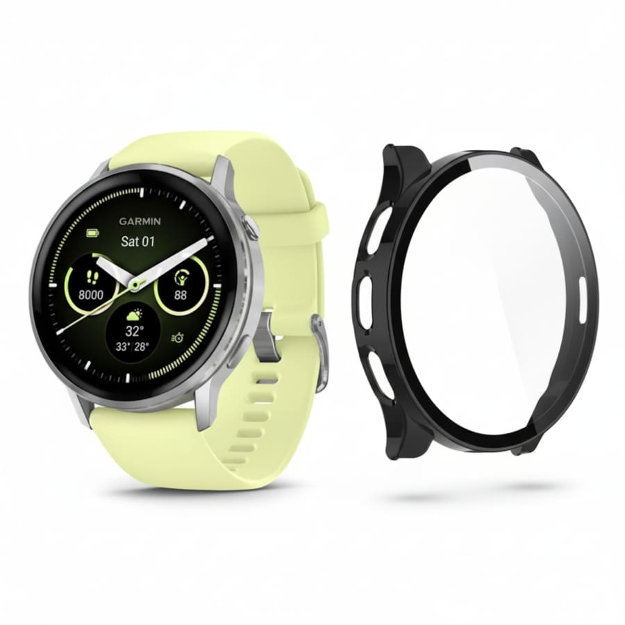 Protective Case for Garmin Venu 4 45mm (Black) That Watch Shop