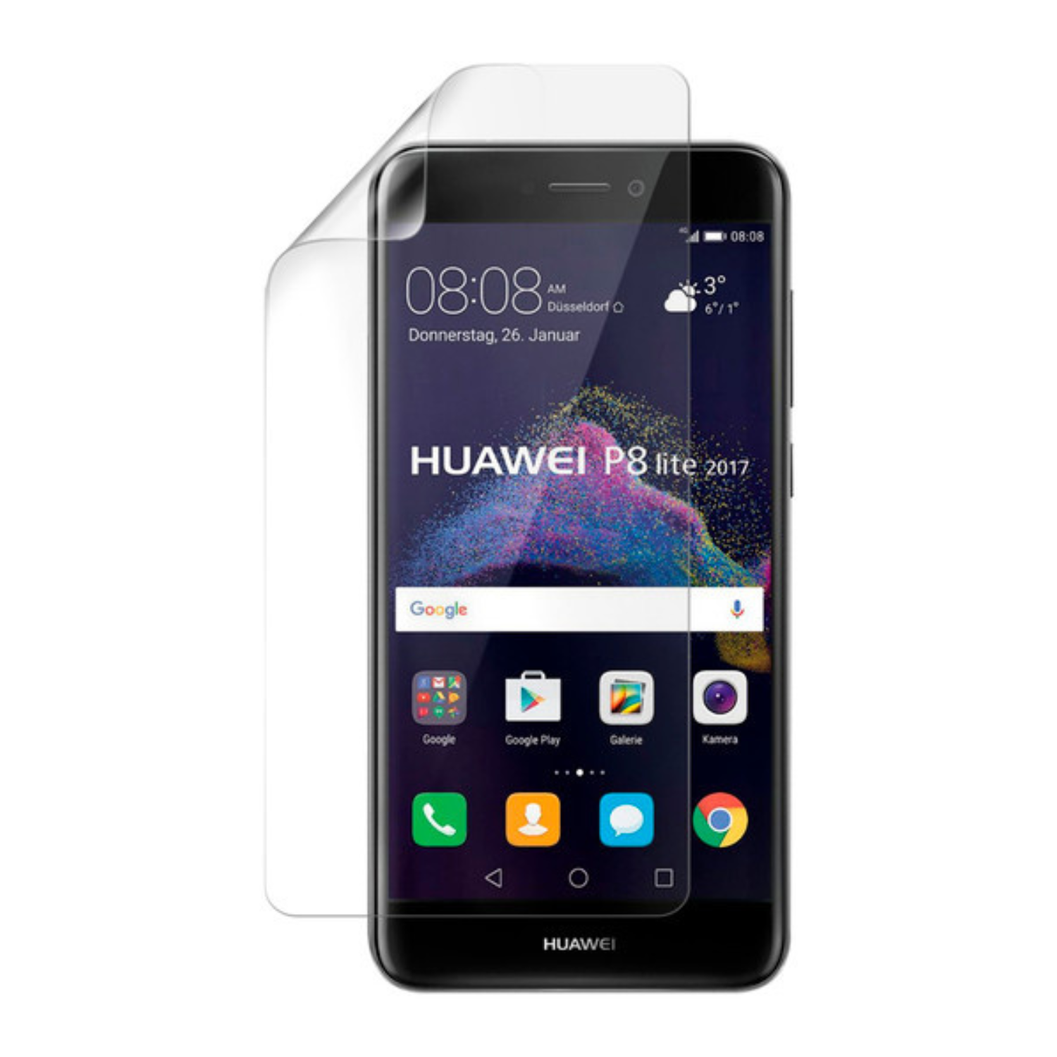 Hydrogel Screen Protector for Huawei P8 lite (2015) (Pack of 2) 9eight5