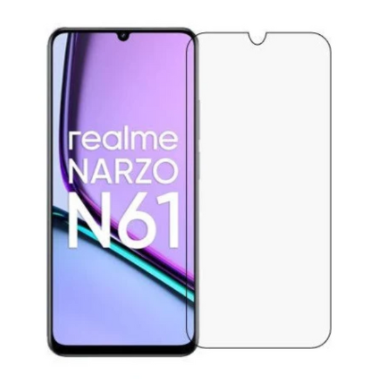 Hydrogel Screen Protector for Realme Narzo N61 (Pack of 2) 9eight5