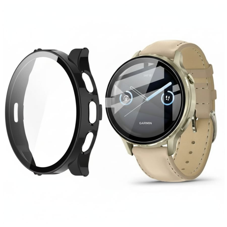 Protective Case for Garmin Venu 4 41mm (Black) That Watch Shop