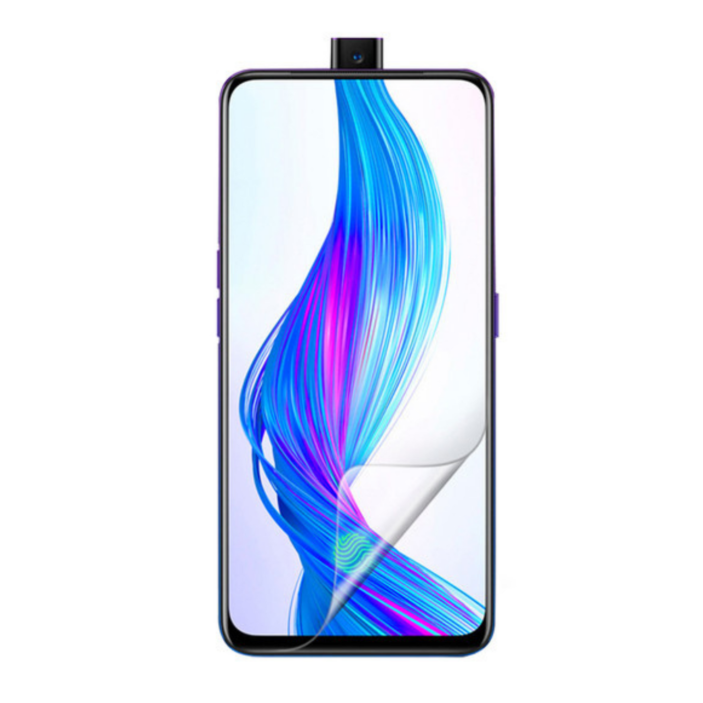 Hydrogel Screen Protector for Realme X (Pack of 2) 9eight5