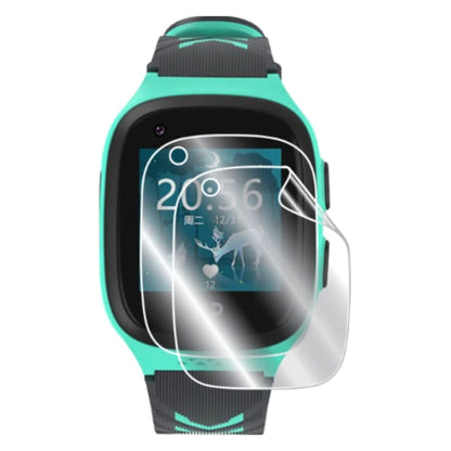 Hydrogel screen protector for Xiaomi Smart Kids Watch, pack of 6, clear watch case accessory, designed to protect the watch screen.
