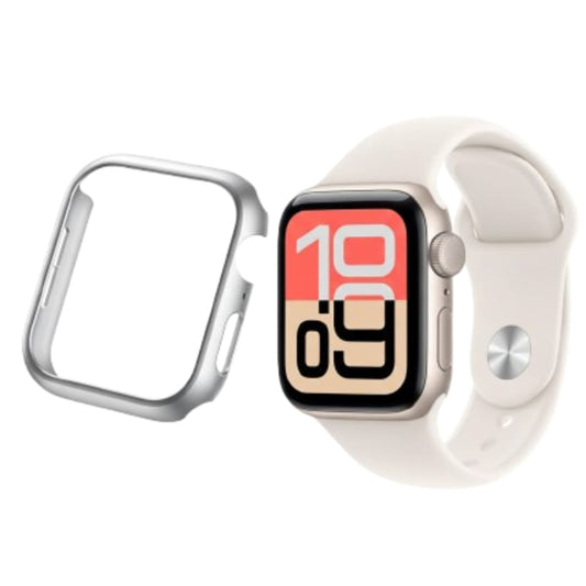 Protective Case for Apple SE (3rd gen) watch (40mm) (Silver) That Watch Shop
