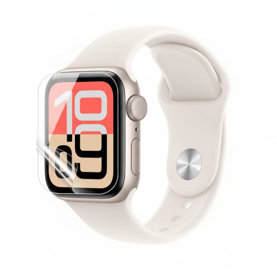 Hydrogel Screen Protector for Apple SE (3rd gen) watch (40mm) (Pack of 6) That Watch Shop