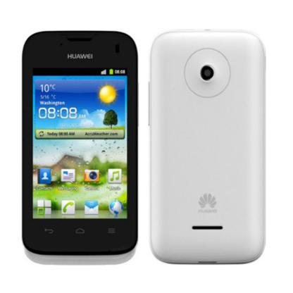 Hydrogel Screen Protector for Huawei Ascend Y210D (2013) (Pack of 2) 9eight5