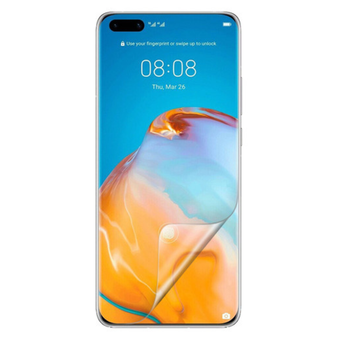 Hydrogel Screen Protector for Huawei P40 Pro+ (2020) (Pack of 2) 9eight5