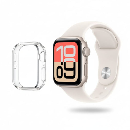 Protective Case for Apple SE (3rd gen) watch (40mm) (Clear) That Watch Shop