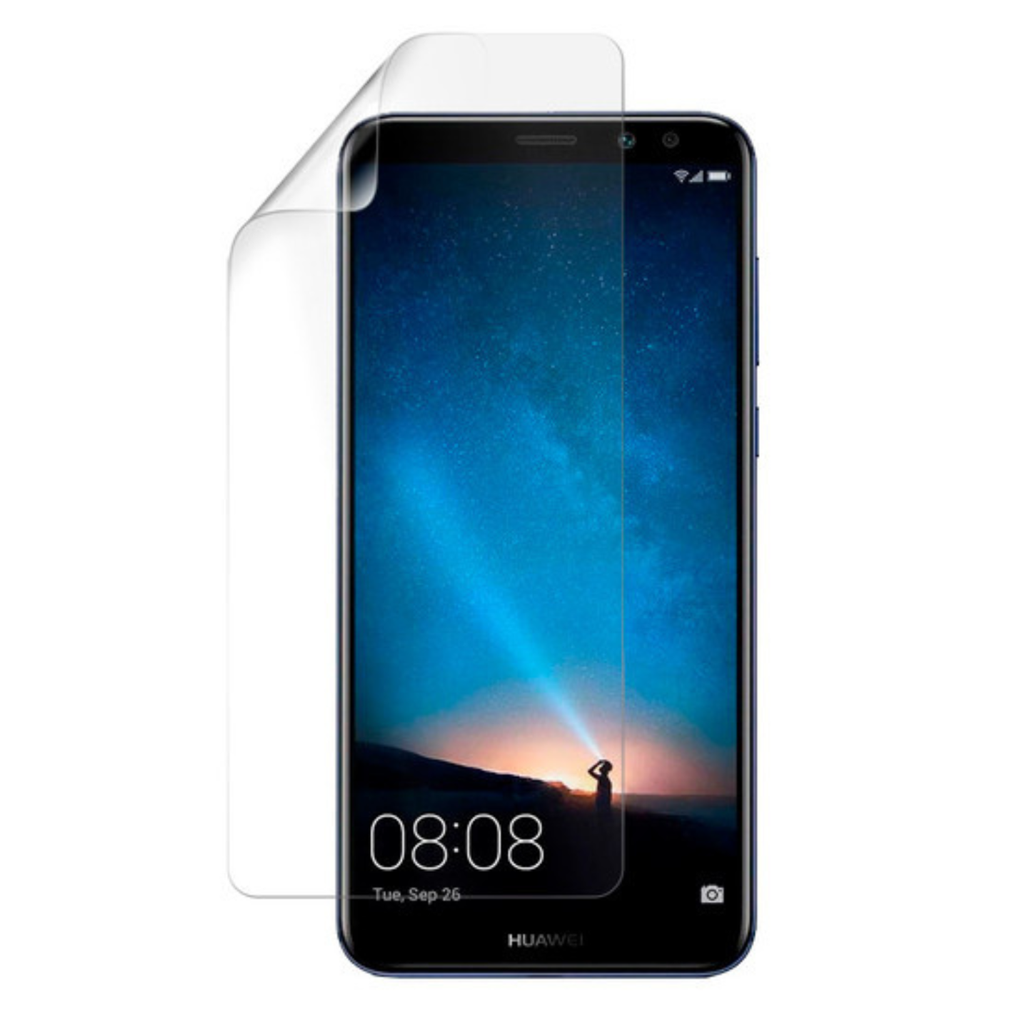 Hydrogel Screen Protector for Huawei Nova 2i (Pack of 2) 9eight5
